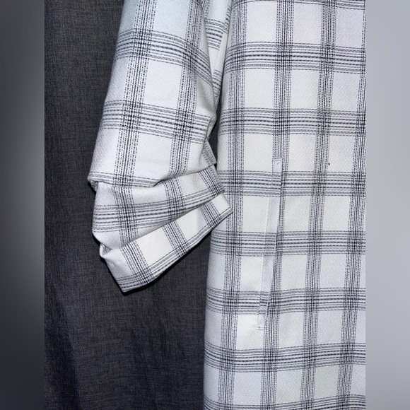 **NWT Rachel Zoe plaid blazer jacket - Picture 3 of 6